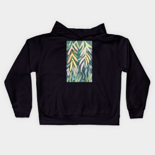 whispering through the willows Kids Hoodie